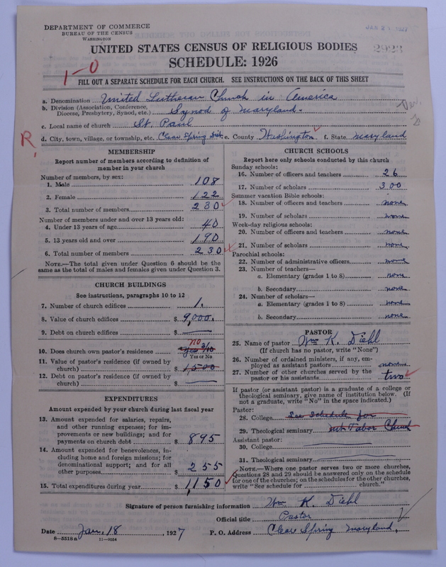 Scan of United Lutheran Church in America: 2923