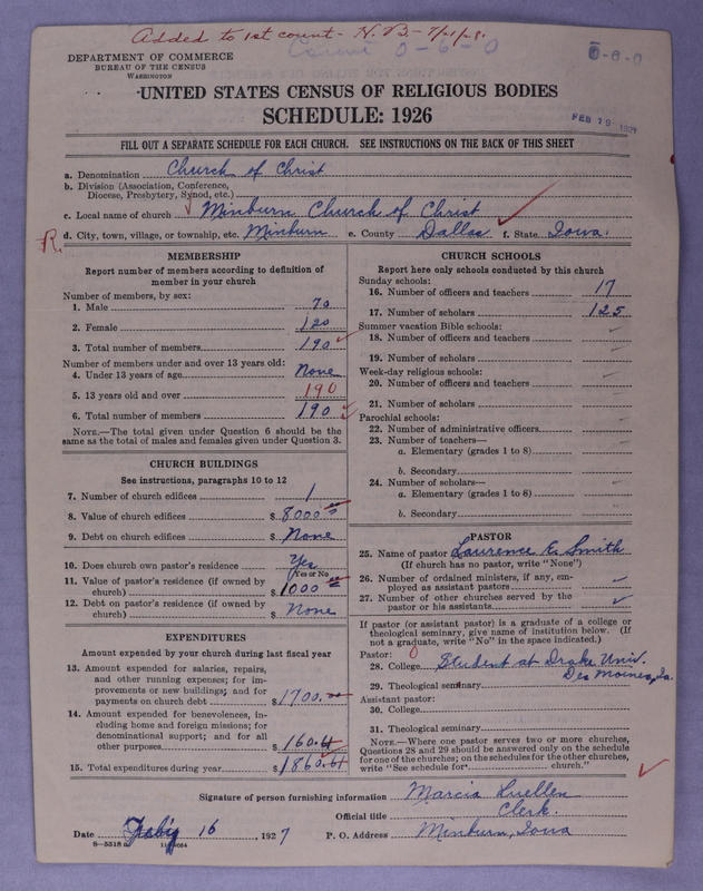 Scan of Disciples of Christ: