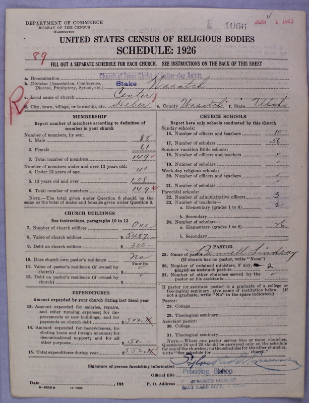 Scan of Church of Jesus Christ of Latter-day Saints: 1066