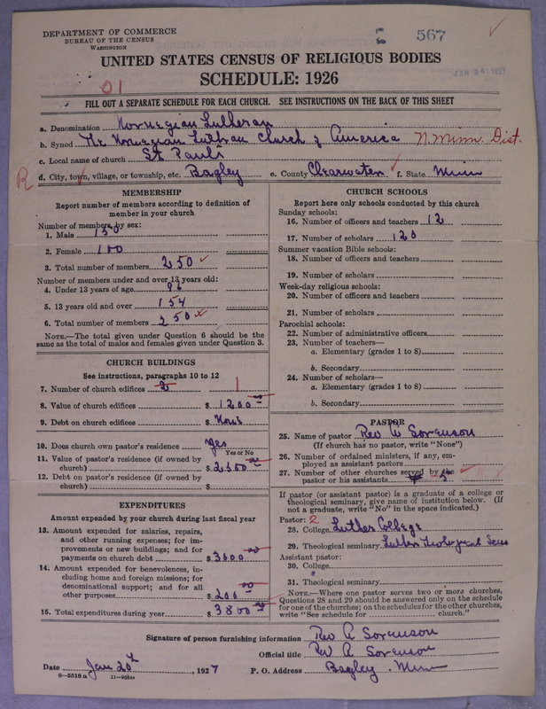 Scan of Norwegian Lutheran Church of America: 567