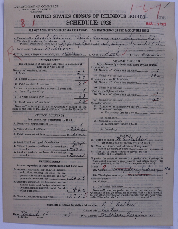 Scan of Presbyterian Church in the United States: 206