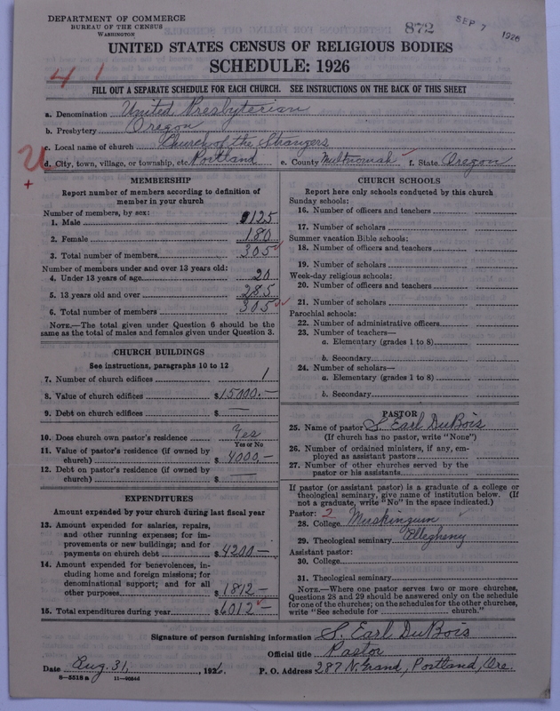 Scan of United Presbyterian Church of North America: 872