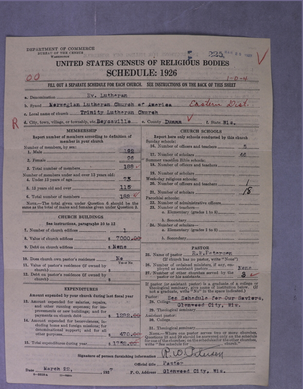 Scan of Norwegian Lutheran Church of America: 225