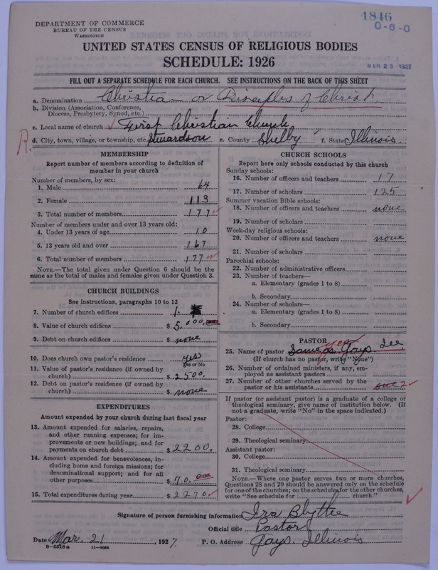 Scan of Disciples of Christ: 1846