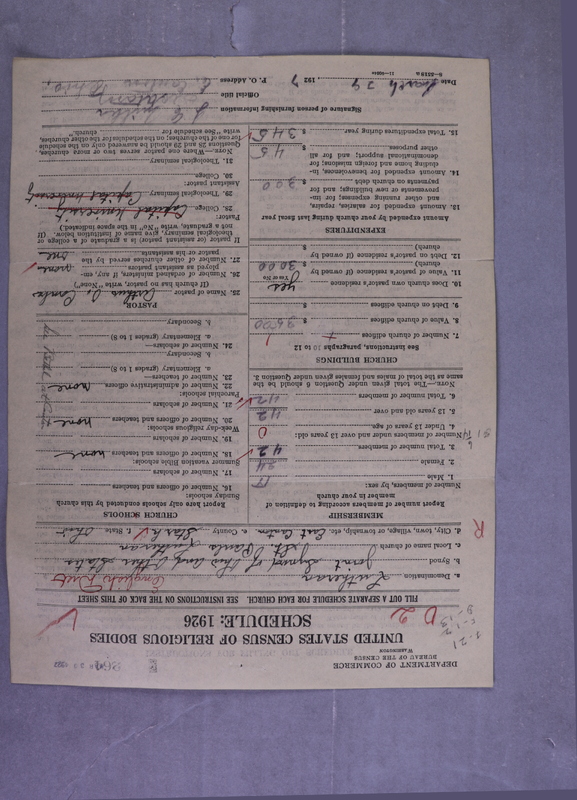 Scan of Synod of the Reformed Presbyterian Church of North America: 264