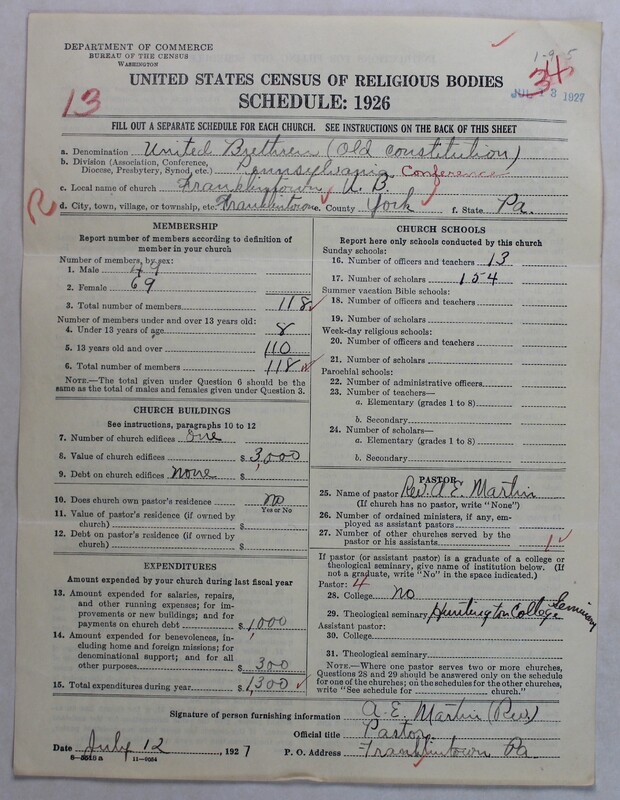 Scan of Church of the United Brethren in Christ (Old Constitution): 34