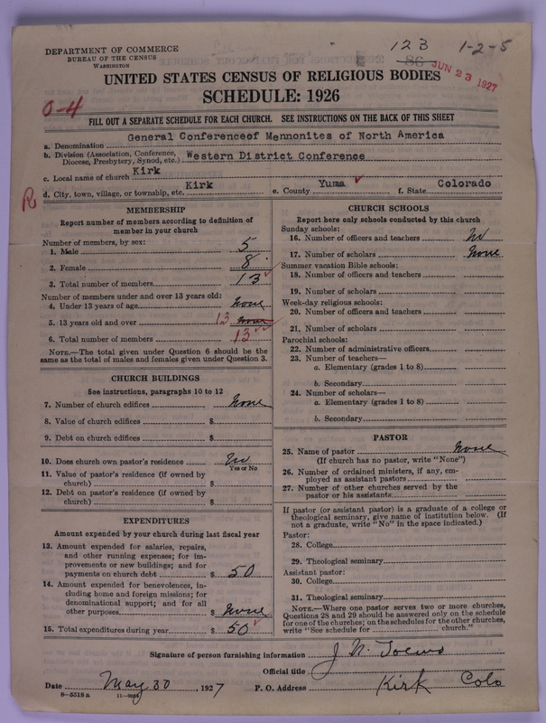 Scan of General Conference of the Mennonite Church of North America: 123