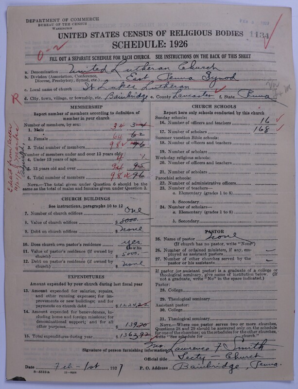 Scan of United Lutheran Church in America: 1134