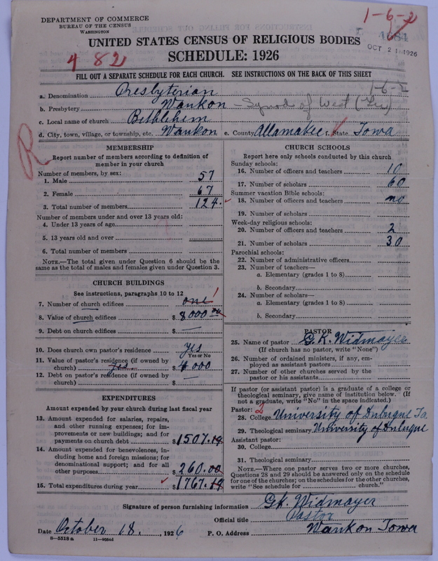 Scan of Presbyterian Church in the United States of America: 4684