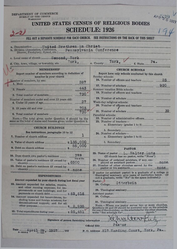 Scan of Church of the United Brethren in Christ: 539