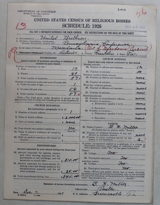Scan of Church of the United Brethren in Christ (Old Constitution): 26