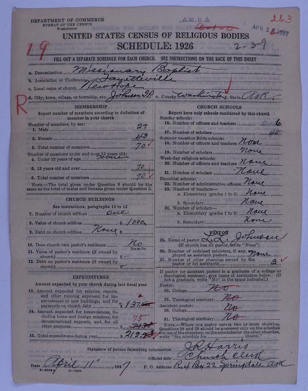 Scan of Landmark Baptist of America: 263