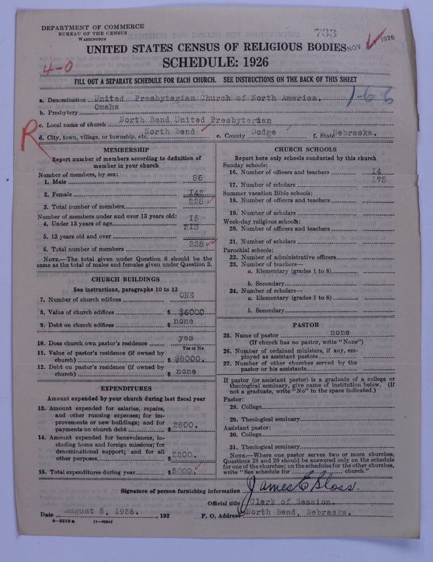 Scan of United Presbyterian Church of North America: 733