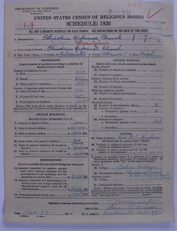 Scan of Christian Reformed Church: 137