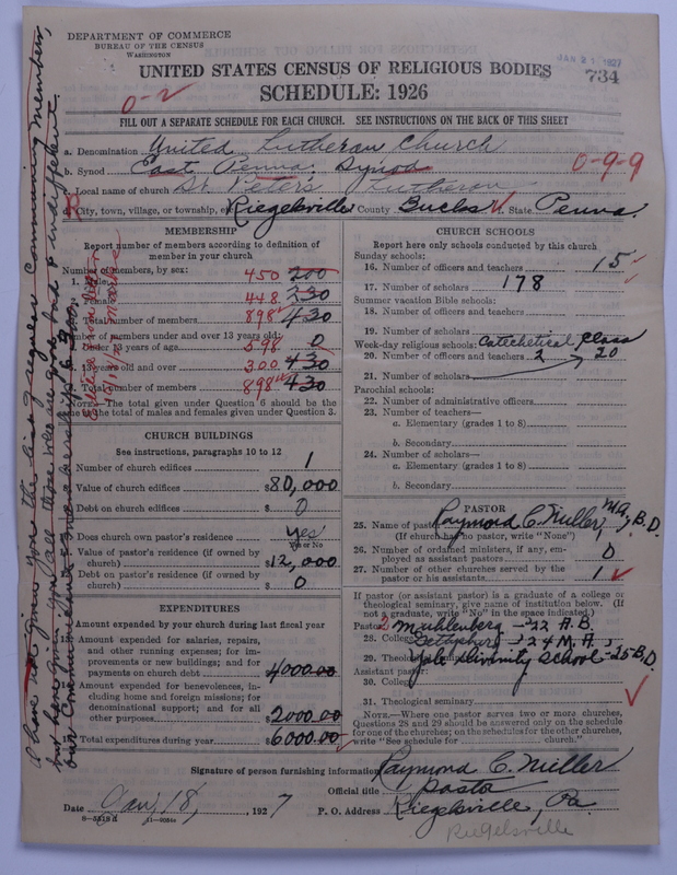 Scan of United Lutheran Church in America: 734