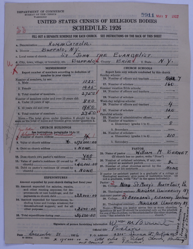 Scan of Roman Catholic Church: 5911