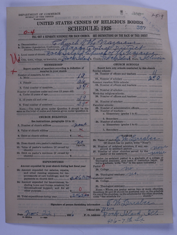 Scan of Church of the Nazarene: 357