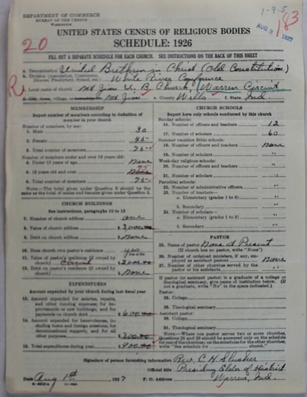 Scan of Church of the United Brethren in Christ (Old Constitution): 183