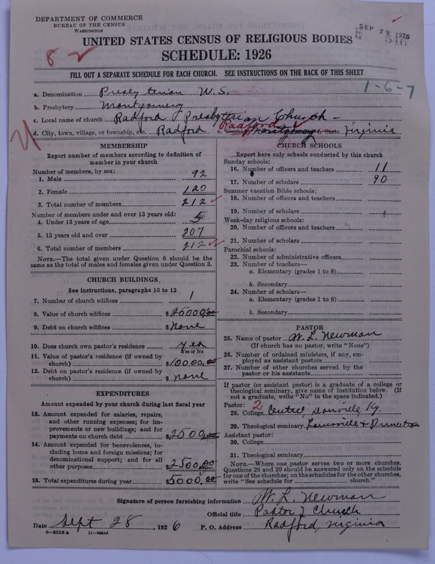 Scan of Presbyterian Church in the United States: 546