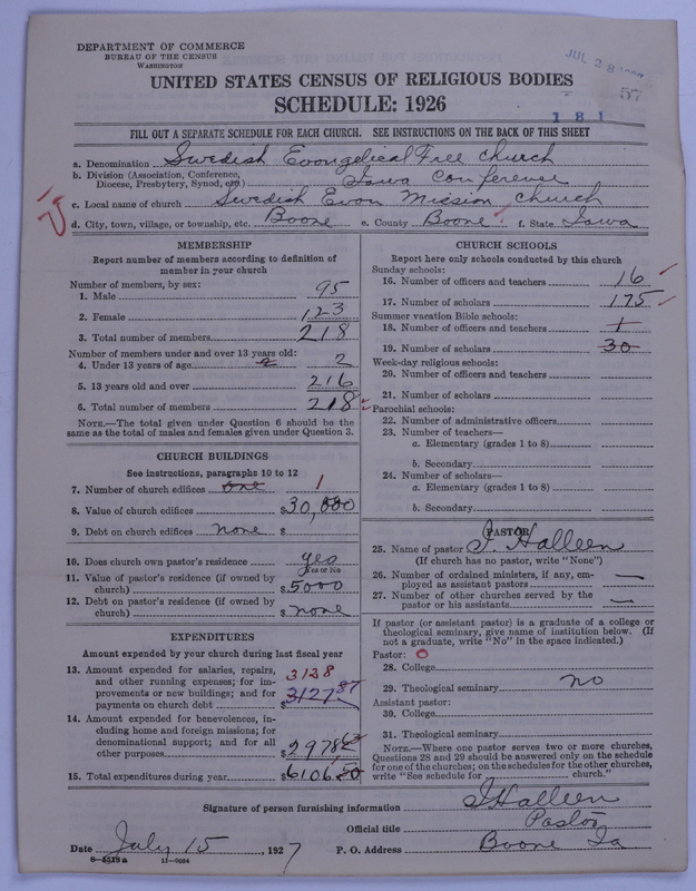 Scan of Swedish Evangelical Free Church of the United States of America: 57