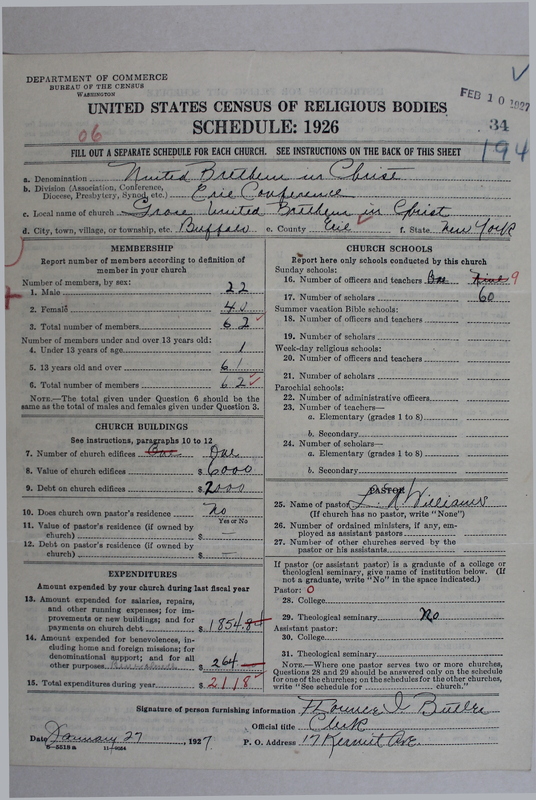 Scan of Church of the United Brethren in Christ: 34