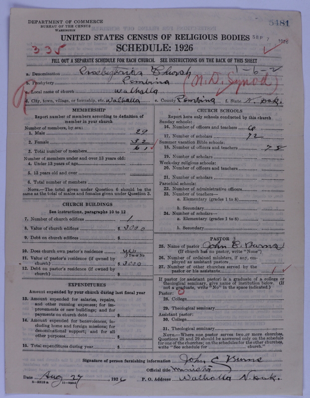 Scan of Presbyterian Church in the United States of America: 5481