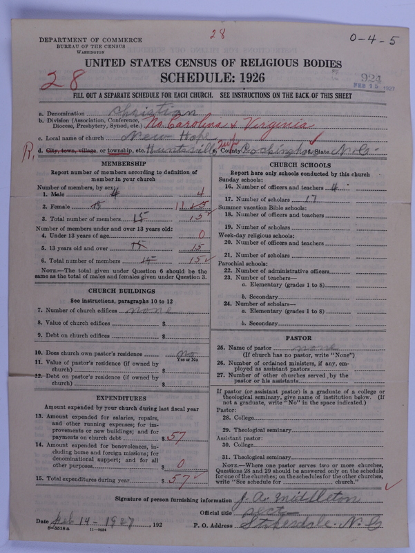Scan of Christian Church (General Convention of the Christian Church): 924