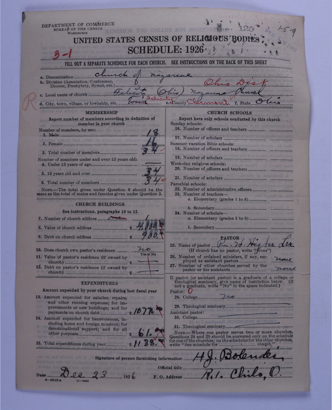 Scan of Church of the Nazarene: 125