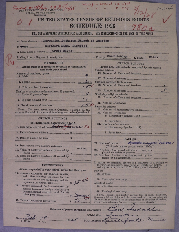 Scan of Norwegian Lutheran Church of America: 780a