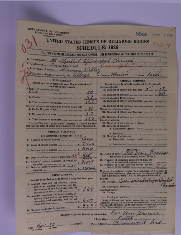 Scan of Methodist Episcopal Church: 8856