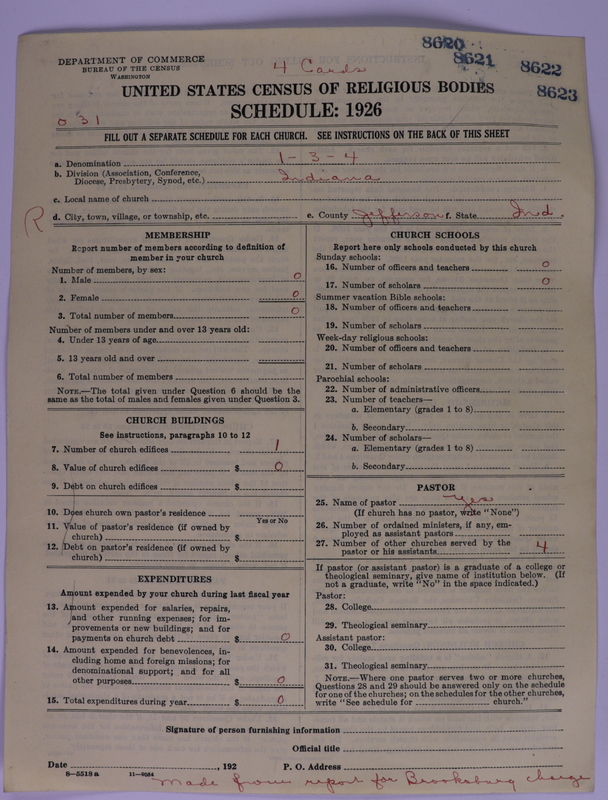 Scan of Methodist Episcopal Church: 8621