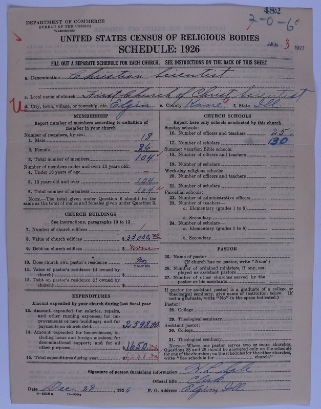 Scan of Church of Christ, Scientist: 482