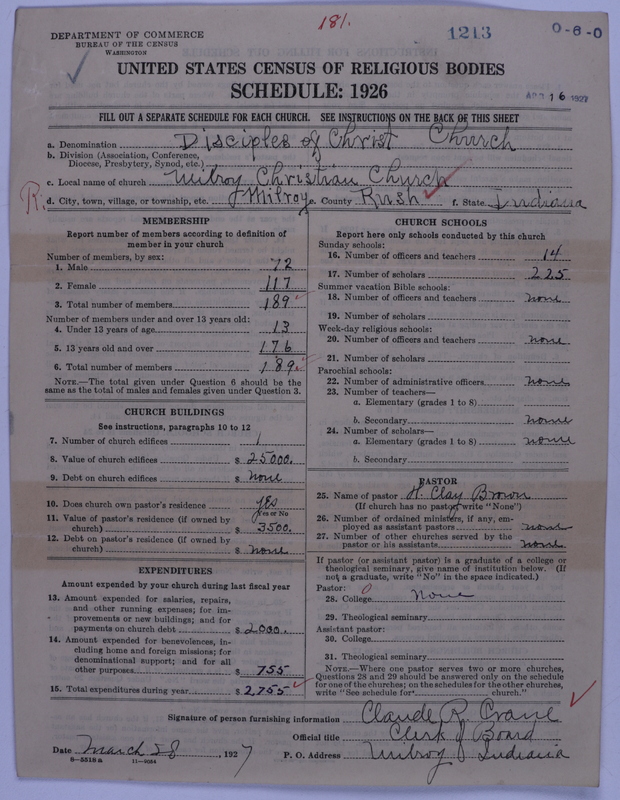 Scan of Disciples of Christ: 1213
