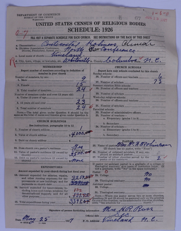 Scan of Pentecostal Holiness Church: 67