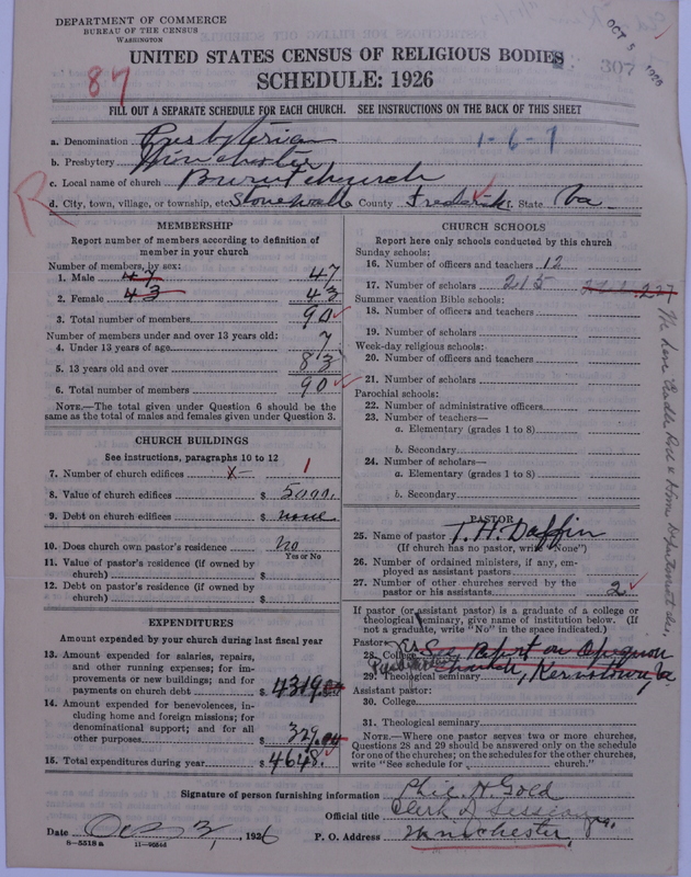 Scan of Presbyterian Church in the United States: 307