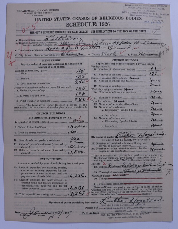Scan of United Lutheran Church in America: 2333
