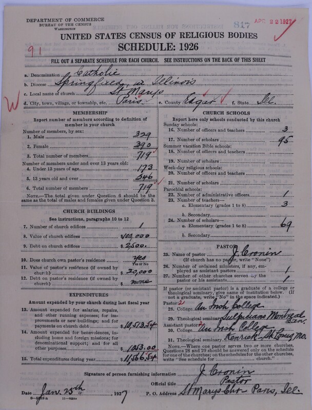 Scan of Roman Catholic Church: 817