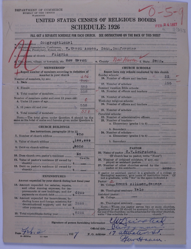 Scan of Congregational Churches: 1363