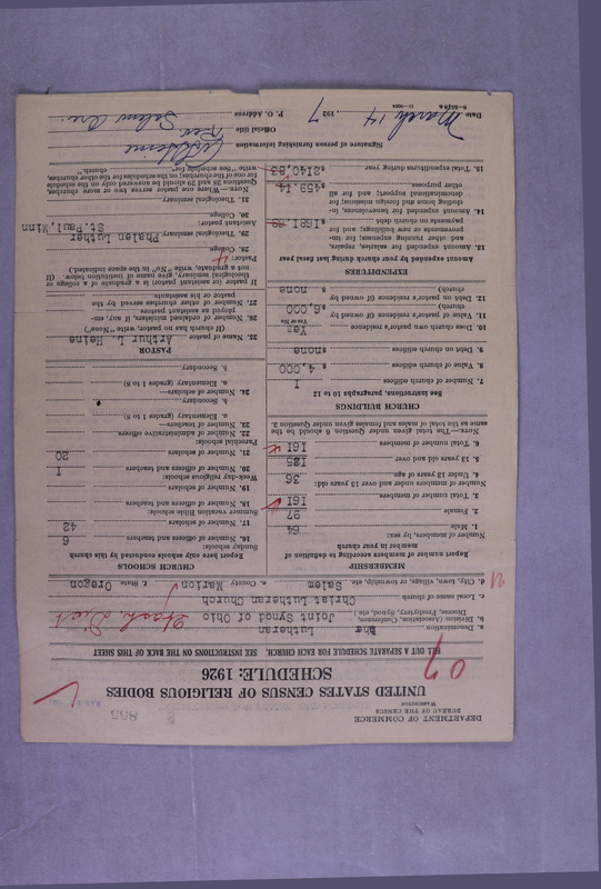 Scan of Synod of the Reformed Presbyterian Church of North America: 855