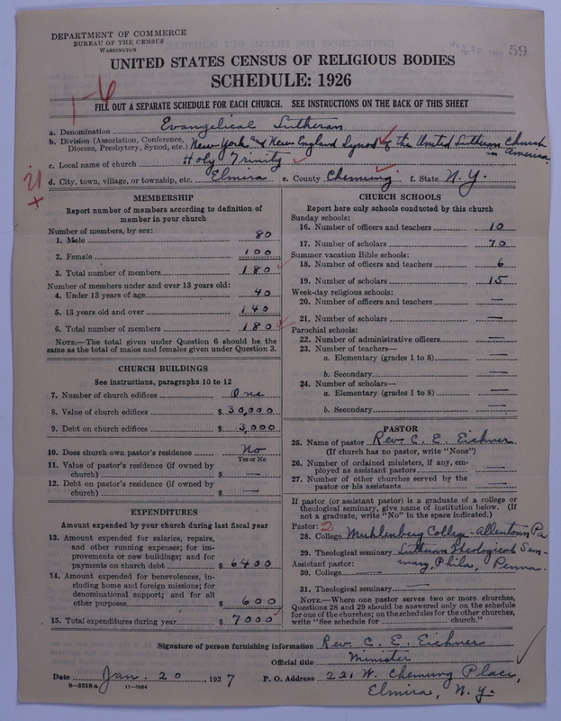 Scan of United Lutheran Church in America: 59