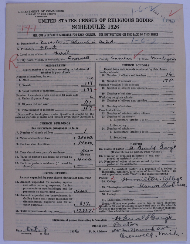 Scan of Presbyterian Church in the United States of America: 4120