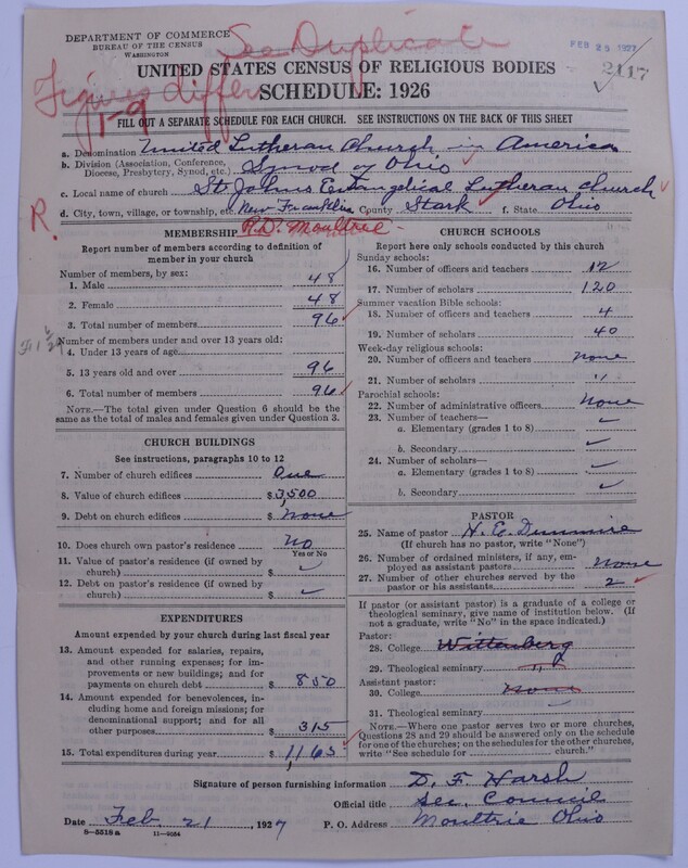 Scan of United Lutheran Church in America: 2117