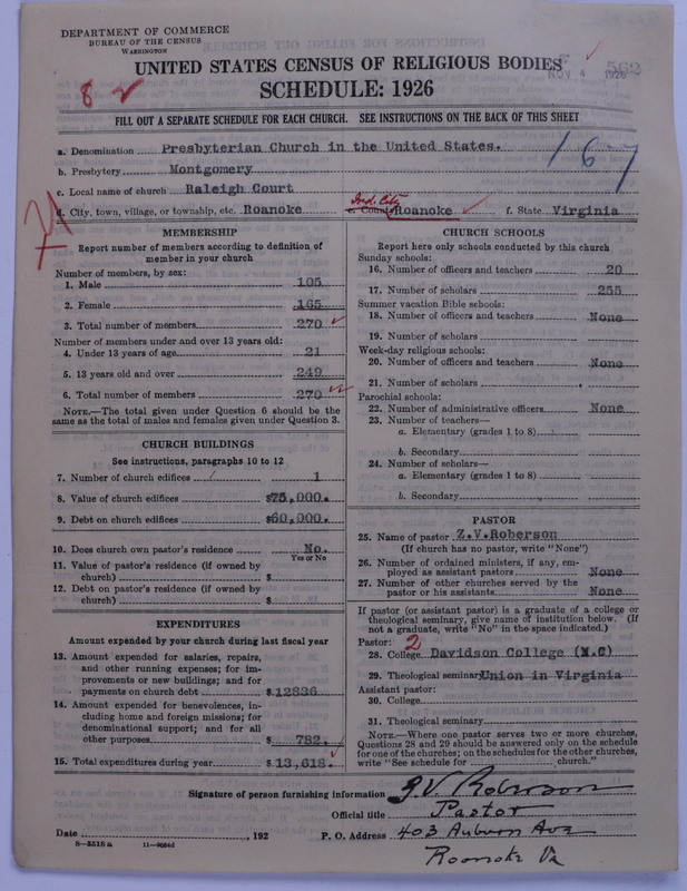 Scan of Presbyterian Church in the United States: 562