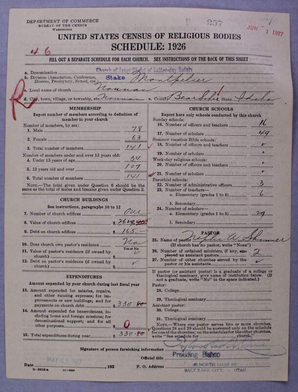 Scan of Church of Jesus Christ of Latter-day Saints: 257
