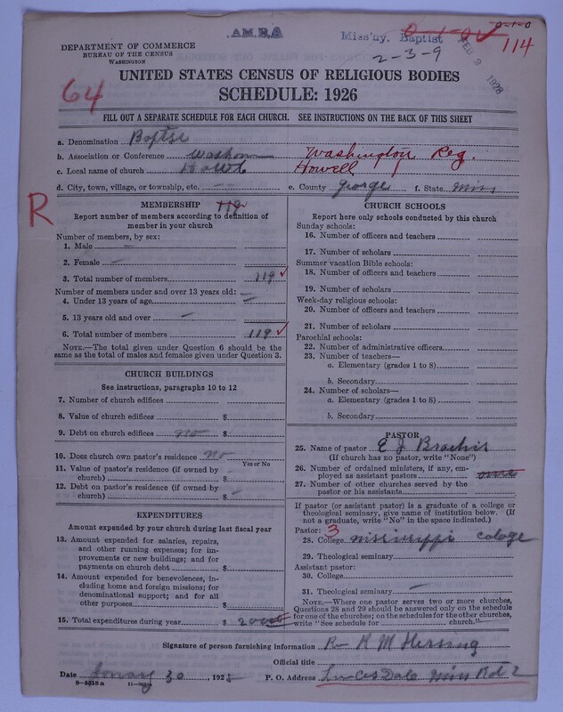 Scan of Landmark Baptist of America: 114