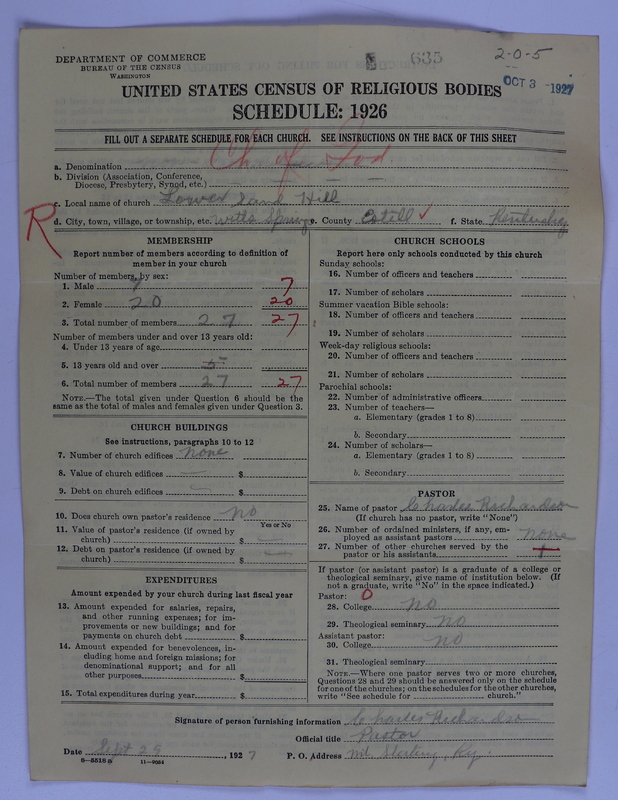 Scan of Church of God (Headquarters, Anderson, Ind.): 635