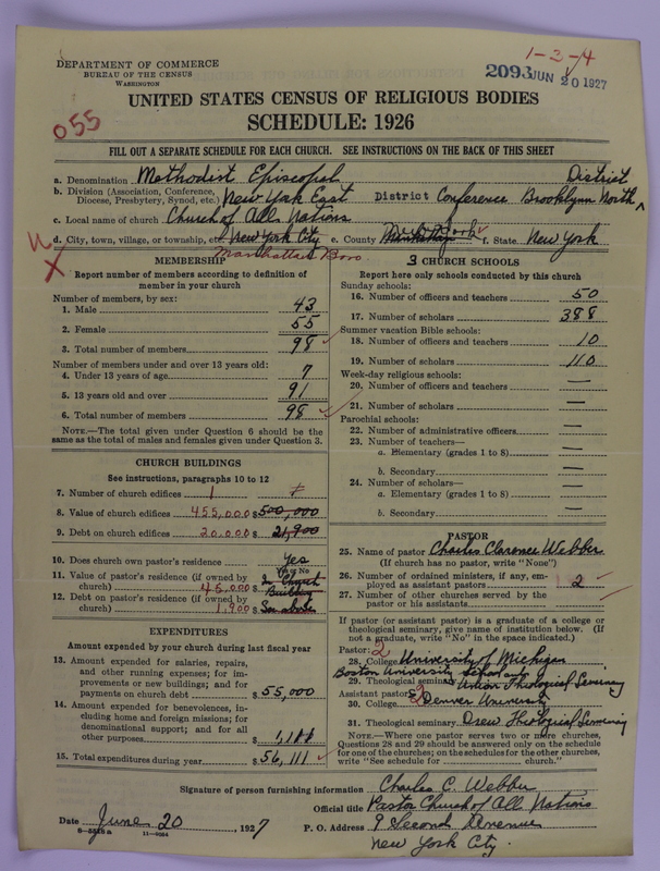 Scan of Methodist Episcopal Church: 2093