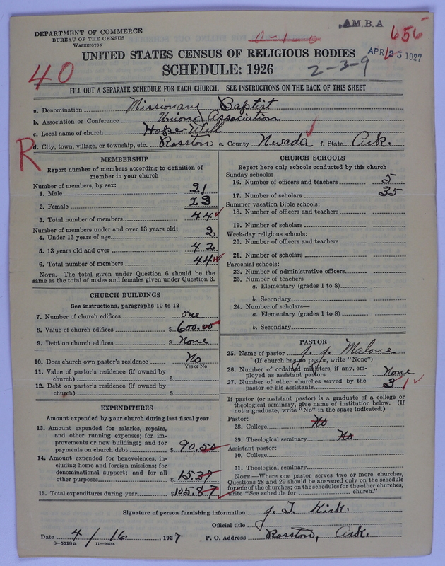 Scan of Landmark Baptist of America: 656