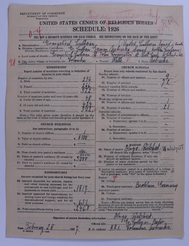 Scan of United Lutheran Church in America: 2718