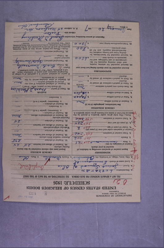 Scan of Synod of the Reformed Presbyterian Church of North America: 125
